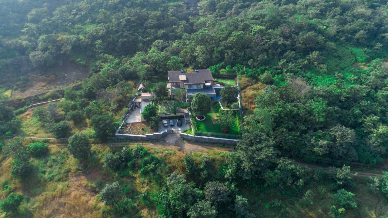 Saffronstays Forest Trails, Pawna - Pool Villa With Forest Views Āmbavna Dış mekan fotoğraf