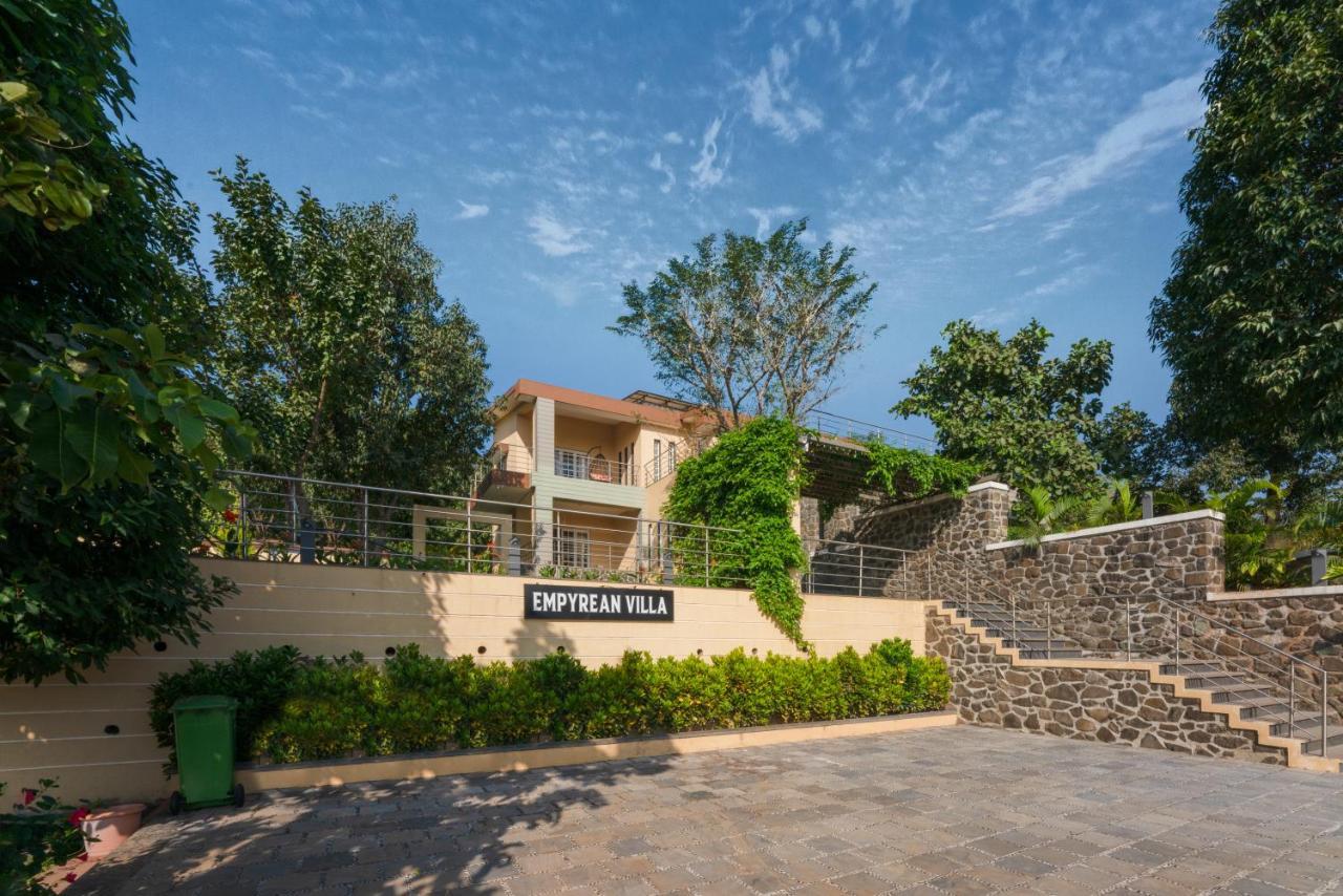 Saffronstays Forest Trails, Pawna - Pool Villa With Forest Views Āmbavna Dış mekan fotoğraf